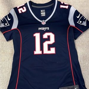 Patriots Brady Jersey